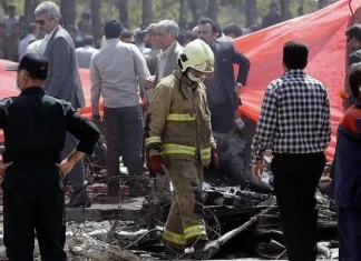 Srušio se ruski vojni avion, nema preživjelih