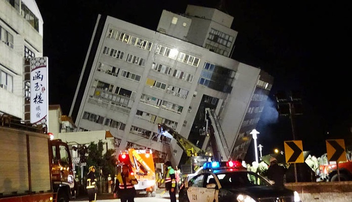 Četiri osobe poginule, 145 nestalih nakon potresa u Tajvanu