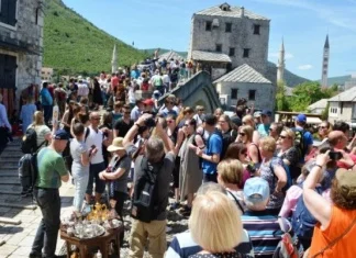 U septembru FBiH posjetilo 75 posto manje turista nego prošle godine