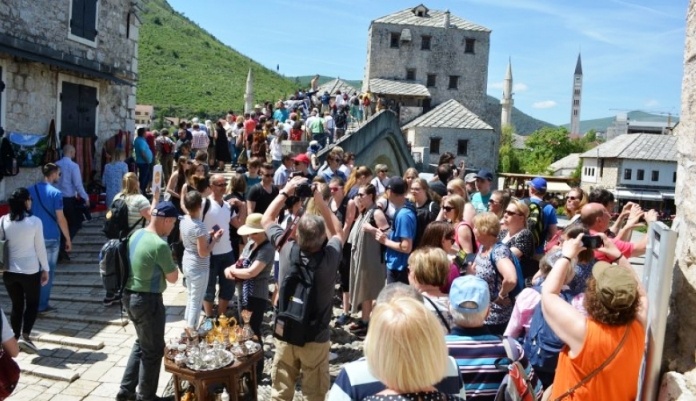 U septembru FBiH posjetilo 75 posto manje turista nego prošle godine