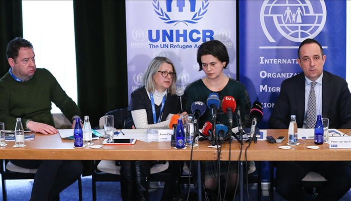 UNHCR: BiH nije suočena s migrantskom krizom