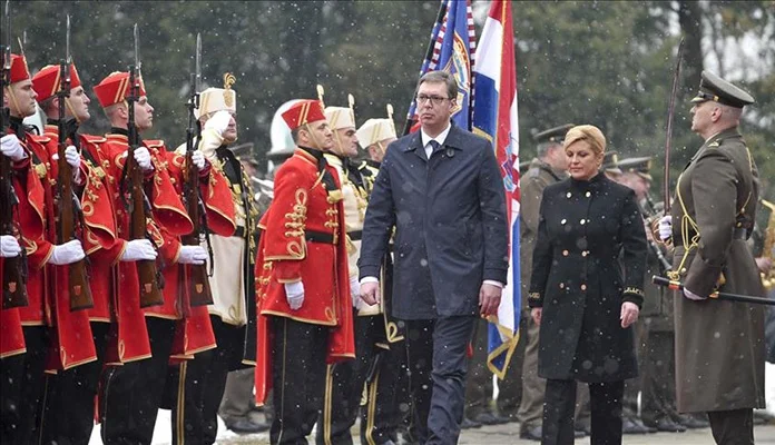 Vučić stigao u zvaničnu posjetu Hrvatskoj