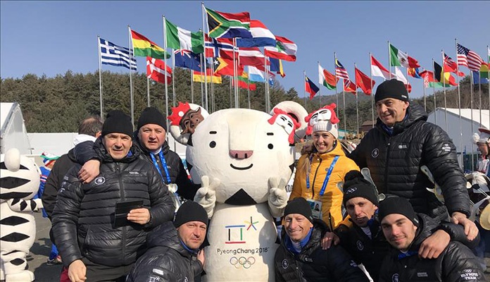 U Olimpijskom selu u Pyeongchangu podignuta zastava BiH