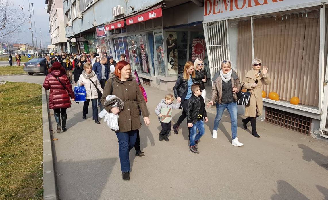 Održan karneval "Maškare na otvorenom" u Zenici (FOTO)