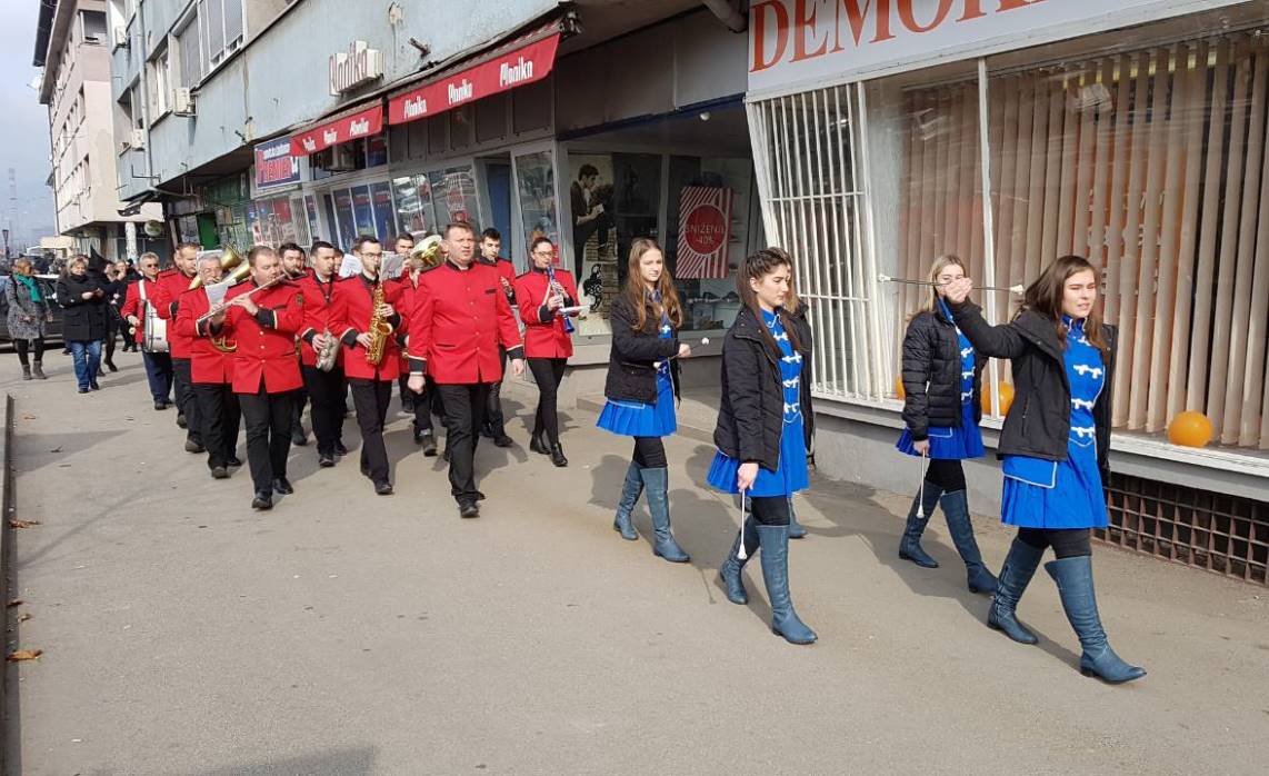 Održan karneval "Maškare na otvorenom" u Zenici (FOTO)