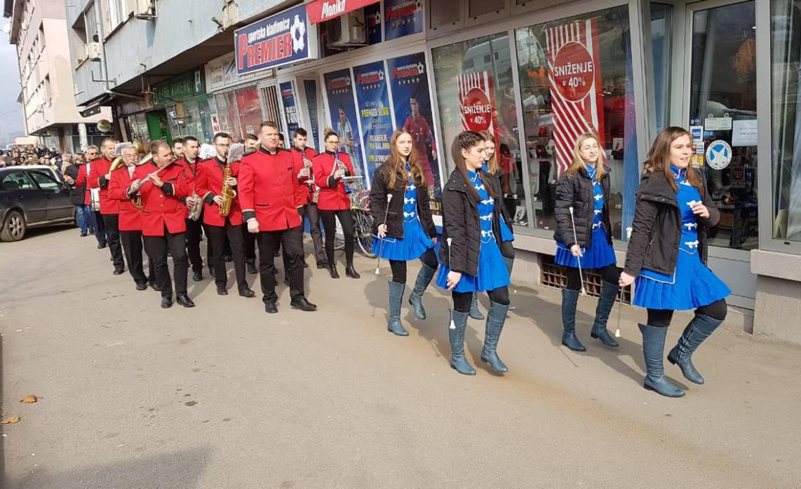 Održan karneval "Maškare na otvorenom" u Zenici (FOTO)