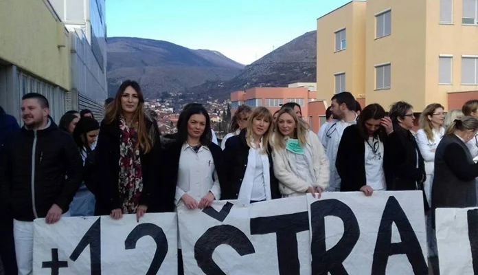 Nakon sudskog rješenja prekinut štrajk ljekara u HNK