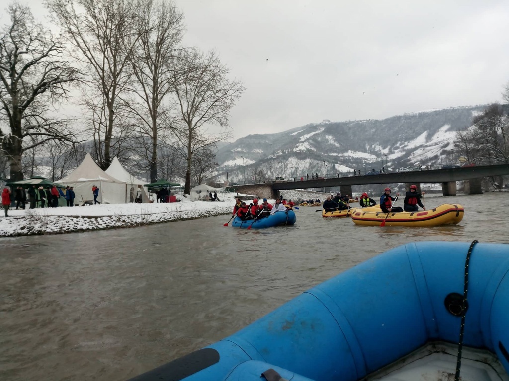 U Zenici održana Eko rafting regata "Bosna rafting proljeće 2018" (FOTO)