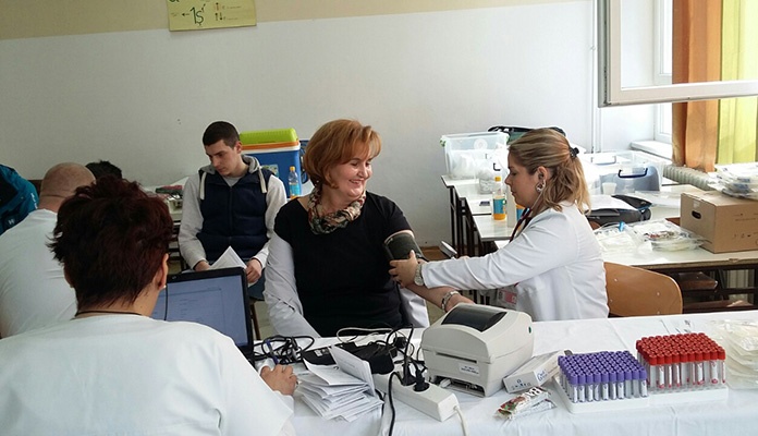 Učenici i nastavnici Tehničke škole Zenica darovali krv