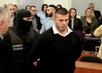 Pljačka banke na Ilidži: Sejfović osuđen na 14,5 godina zatvora