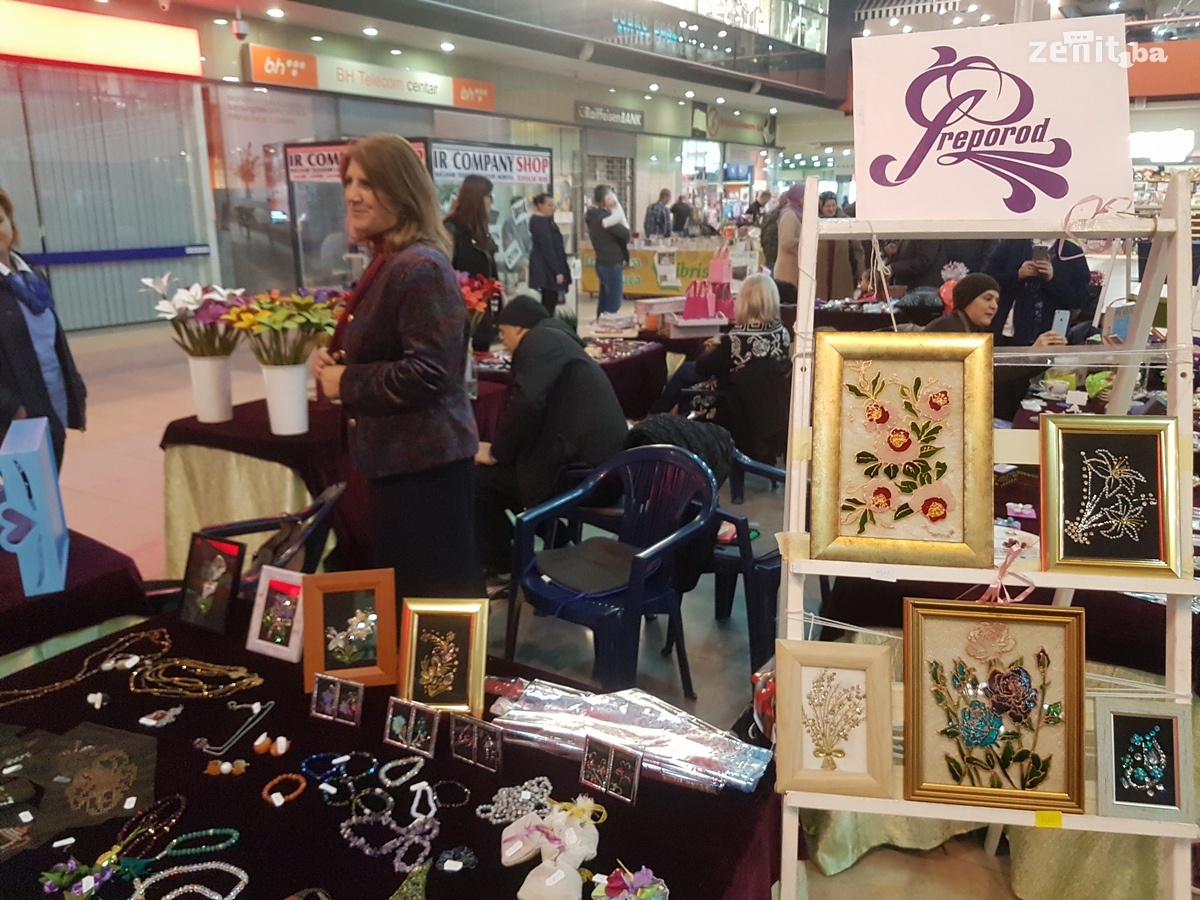 BZK "Preporod" Zenica organizovao 7. Art market povodom Međunarodnog dana žena