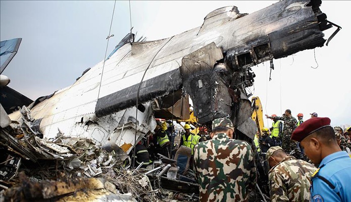 U avionskoj nesreći u Nepalu poginulo 49, povrijeđene 22 osobe