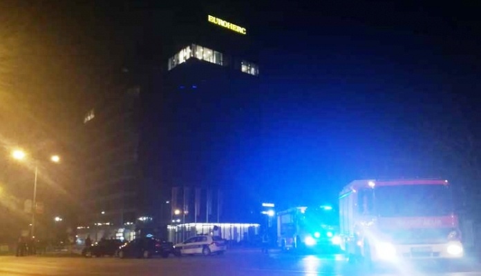 Ispaljena zolja na zgradu Euroherca u Banja Luci (VIDEO)