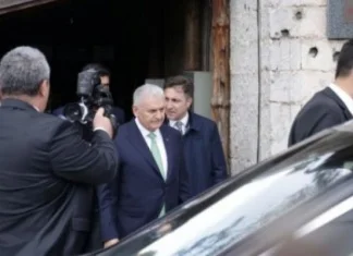 Binali Yildirim obilaskom Tunela spasa završio posjetu BiH