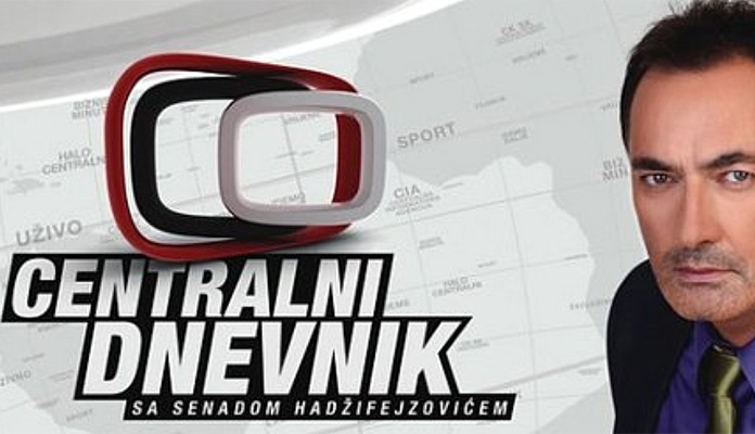 Centralni dnevnik Senada Hadžifejzovića uživo iz Zenice