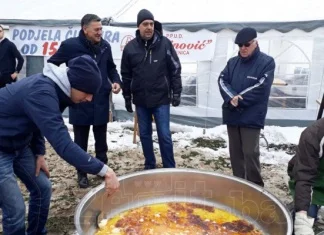 Snijeg i loše vrijeme uticali na zeničku Čimburijadu (VIDEO+FOTO)