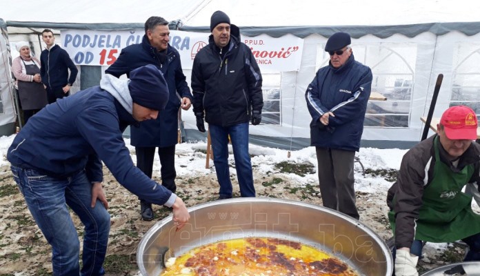 Snijeg i loše vrijeme uticali na zeničku Čimburijadu (VIDEO+FOTO)