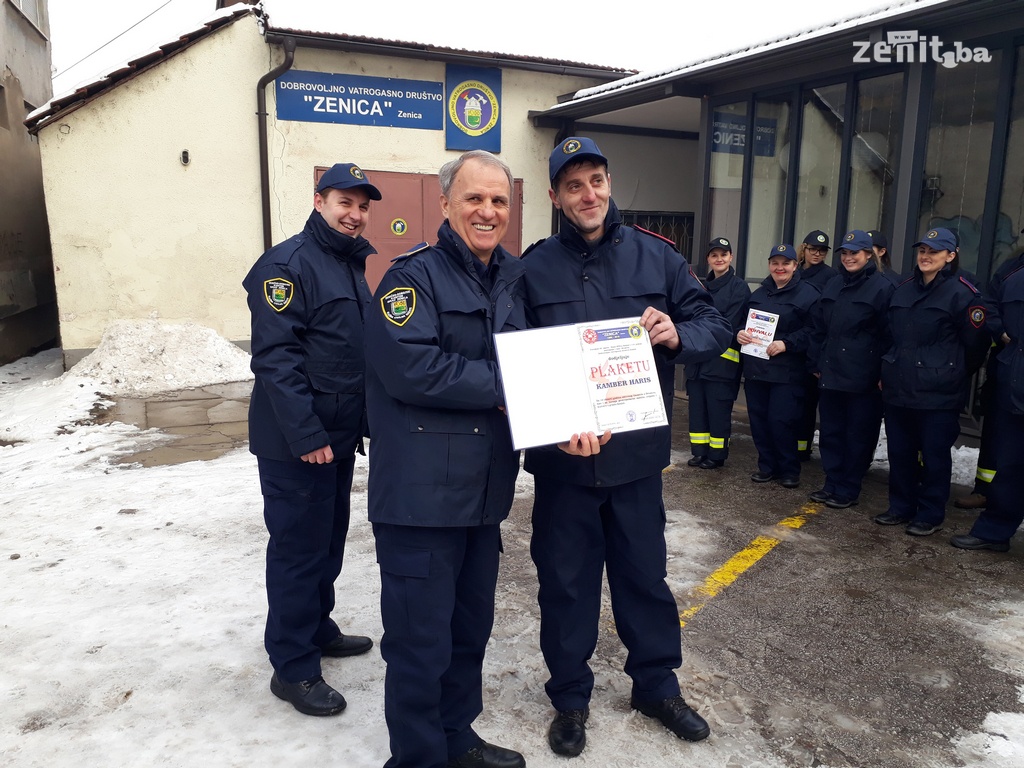 DVD Zenica svečanim postrojavanjem obilježio 118 godina postojanja (VIDEO+FOTO)