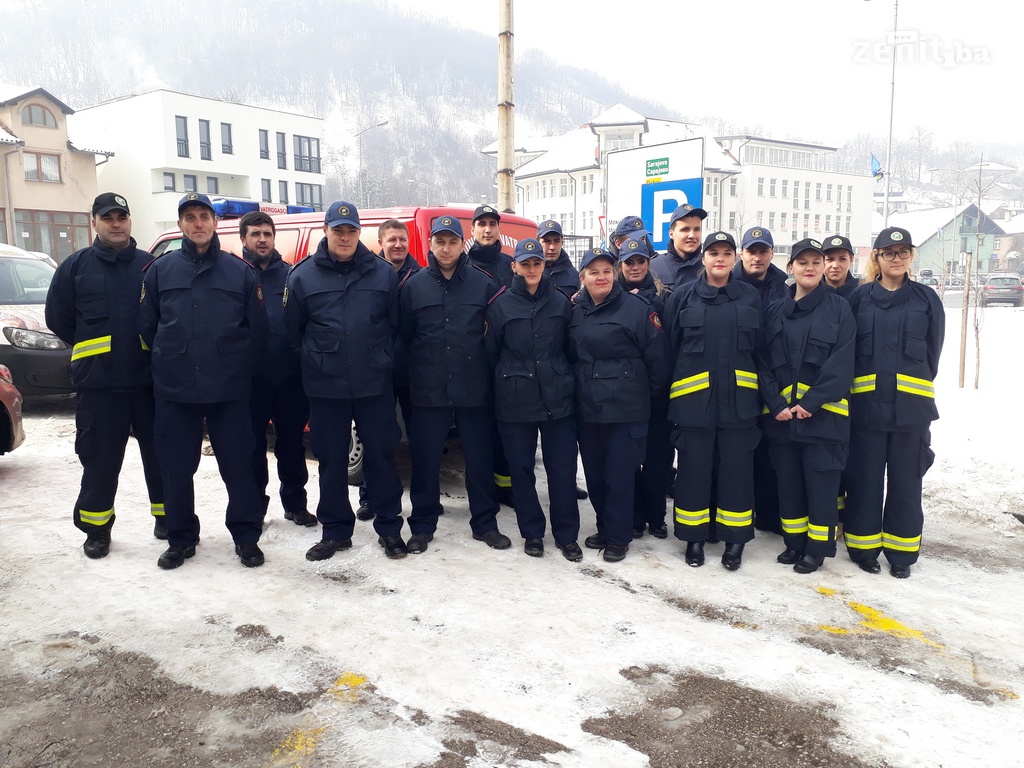 DVD Zenica svečanim postrojavanjem obilježio 118 godina postojanja (VIDEO+FOTO)