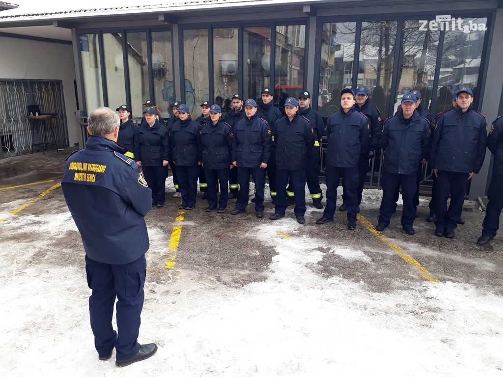 DVD Zenica svečanim postrojavanjem obilježio 118 godina postojanja (VIDEO+FOTO)