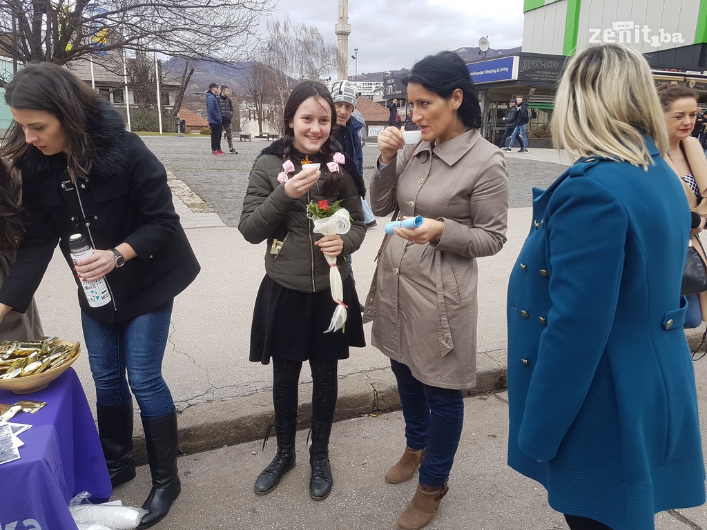 U Zenici obilježen 8. mart - Međunarodni dan žena (FOTO)