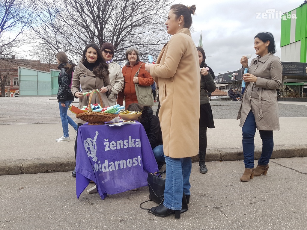 U Zenici obilježen 8. mart - Međunarodni dan žena (FOTO)