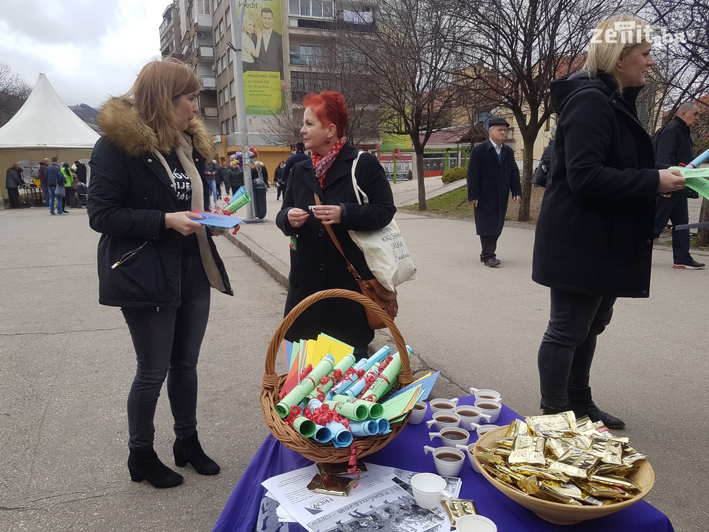 U Zenici obilježen 8. mart - Međunarodni dan žena (FOTO)