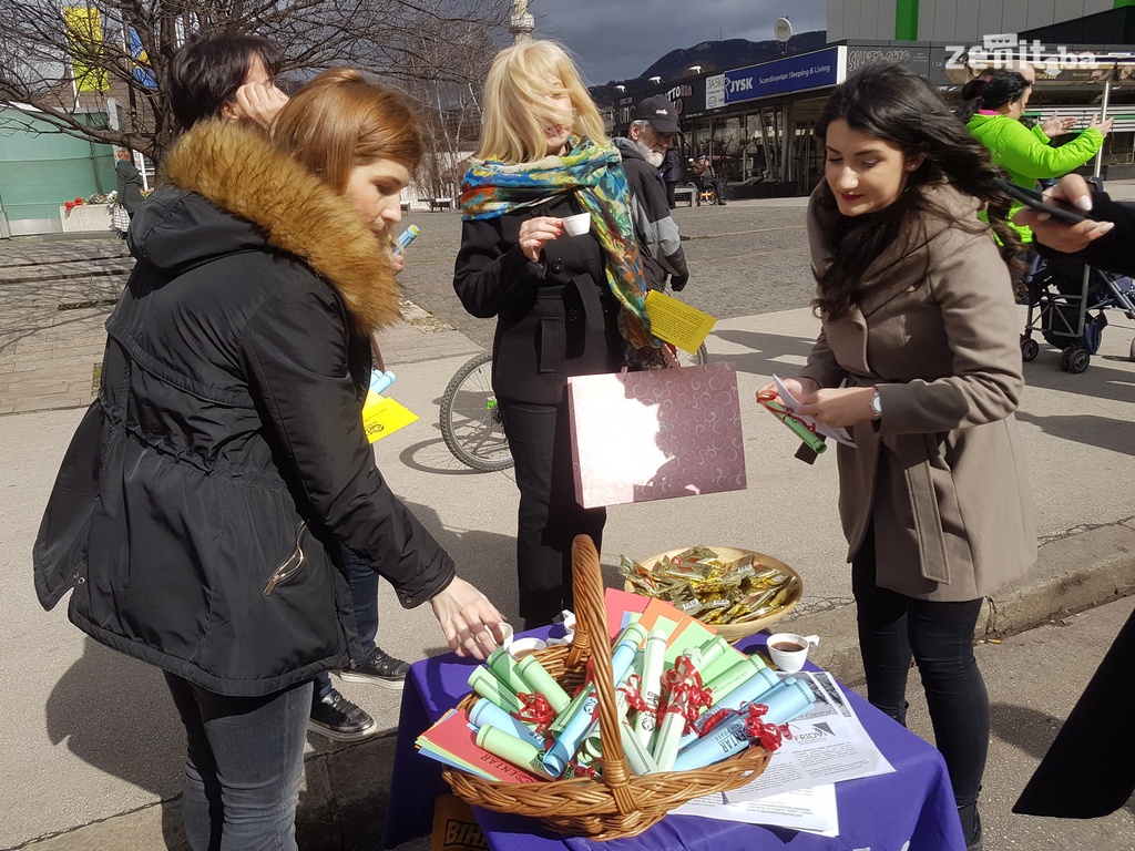 U Zenici obilježen 8. mart - Međunarodni dan žena (FOTO)