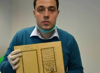 Zeničanin Dejan Spaić spasilac arhive reisa Džemaludina ef. Čauševića