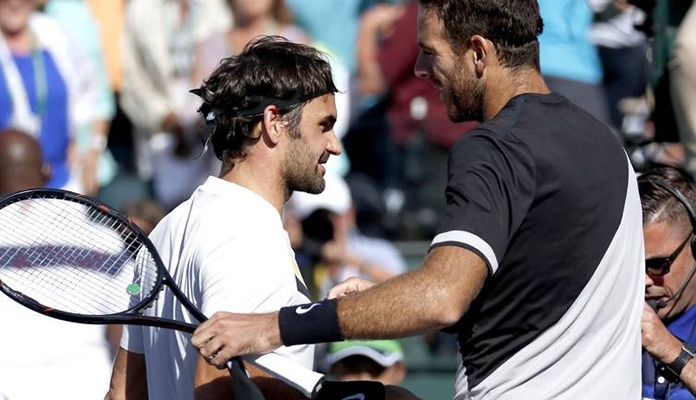 Del Potro bolji od Federera u finalu Indian Wellsa