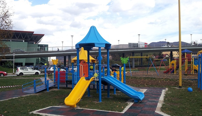 Grad Zenica gradi nova i uređuje postojeća dječija igrališta