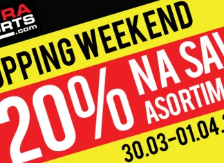 Shopping weekend u Extra Sports