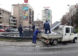Fontana u centru Zenice uskoro opet u funkciji