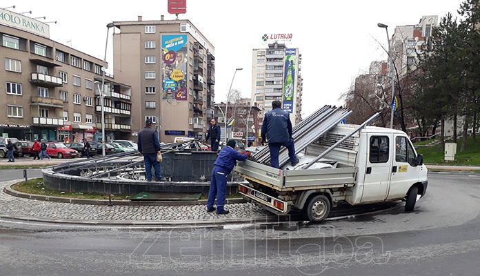 Fontana u centru Zenice uskoro opet u funkciji