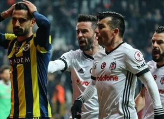 Remi Bešiktaša i Fenerbahčea, četiri gola i tri crvena kartona