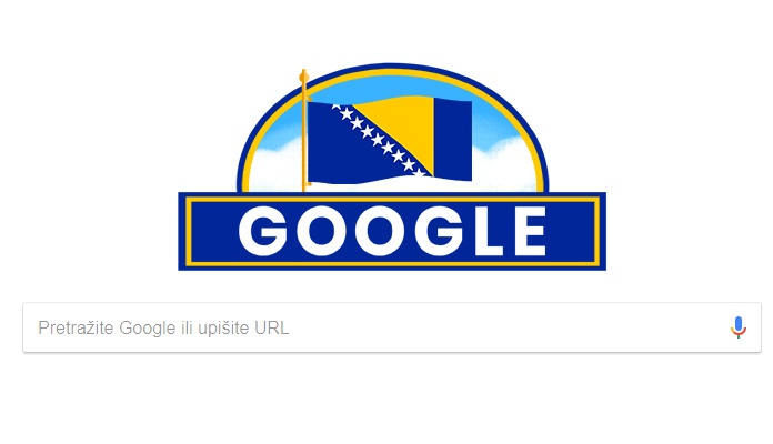 Google čestitao Dan nezavisnosti Bosne i Hercegovine
