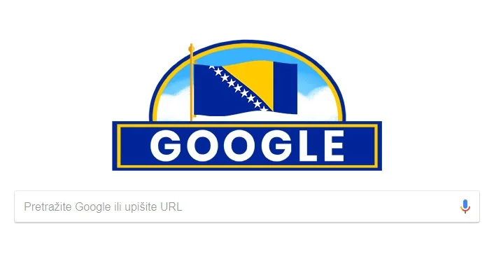 Google čestitao Dan nezavisnosti Bosne i Hercegovine