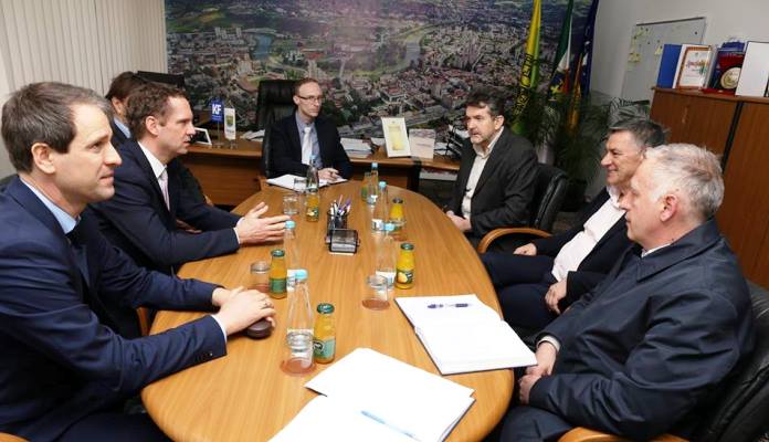 Predstavnici Njemačke razvojne banke posjetili Grad Zenicu