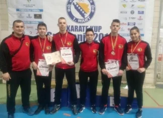 Zenički Perfekt u Banja Luci osvoji 28 medalja (FOTO)