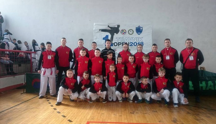 Karate klub “Perfekt” iz Zenice učestvovao na “Travnik Openu”