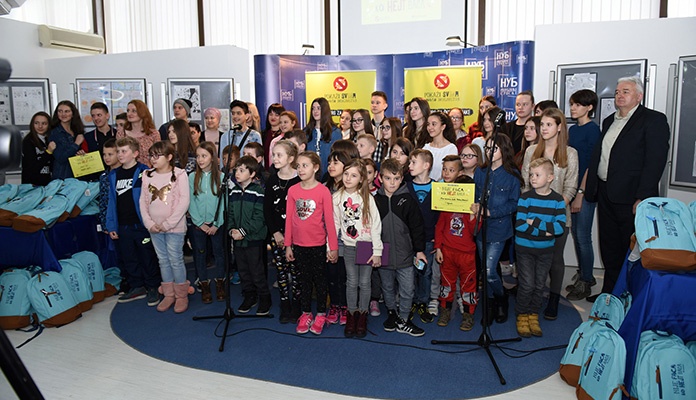 Proglašeni pobjednici Konkursa “Nije faca ko hejt baca”