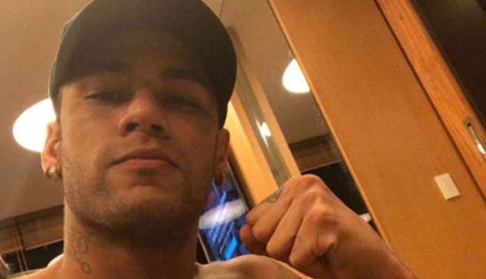 Neymar van terena deset sedmica