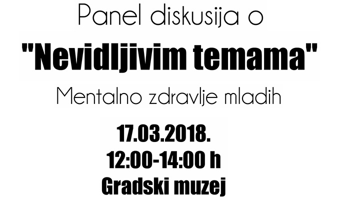 U Zenici panel diskusija na temu mentalnog zdravlja mladih