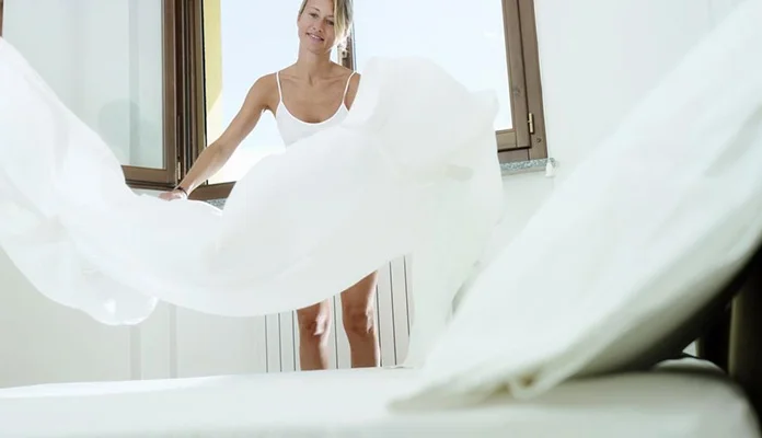 Postoji razlog zašto ne biste trebali pospremati krevet