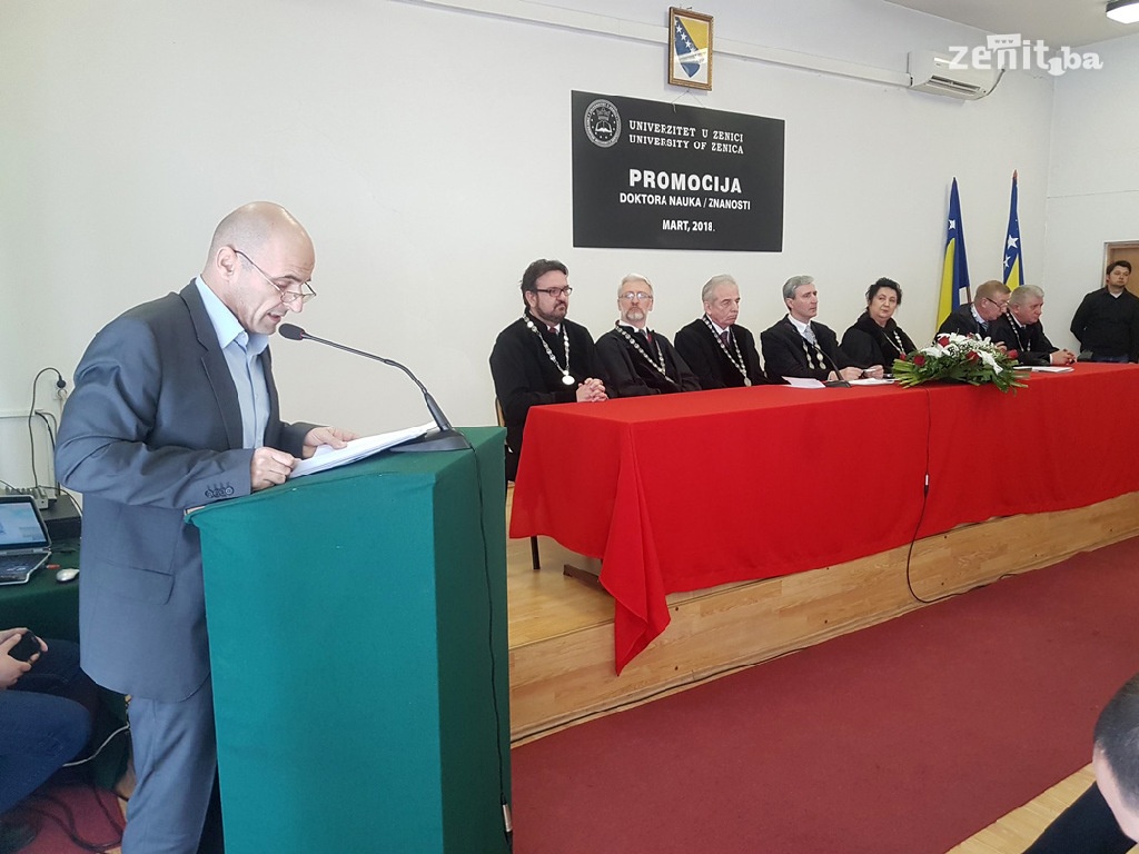 Promovisano novih 9 doktora nauka Univerziteta u Zenici (FOTO)