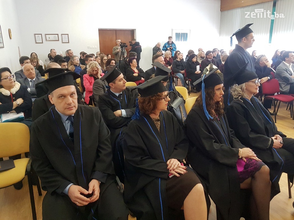 Promovisano novih 9 doktora nauka Univerziteta u Zenici (FOTO)