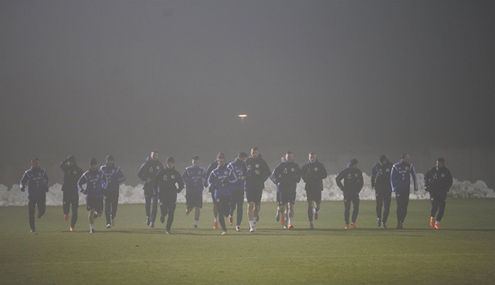 Reprezentacija BiH obavila prvi trening uoči utakmice s Bugarskom