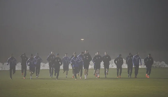 Reprezentacija BiH obavila prvi trening uoči utakmice s Bugarskom