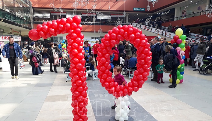 Shopping centar Džananović i hotel Zenica obilježili 10 godina rada (VIDEO+FOTO)