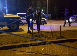 Tuča u blizini stadiona Bilino polje, jedna osoba povrijeđena